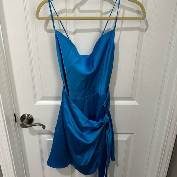 NWT Show Me Your MUMU / Sz M / Teal Blue / Nashville vibes - Picture 6 of 11